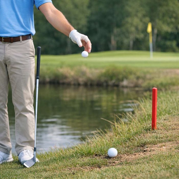 Comment fonctionne le drop au golf ? Guide simple et clair