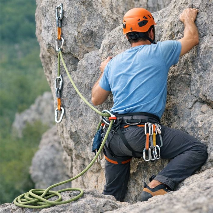 Comment éviter le tirage en escalade en tête ? | Guide pratique