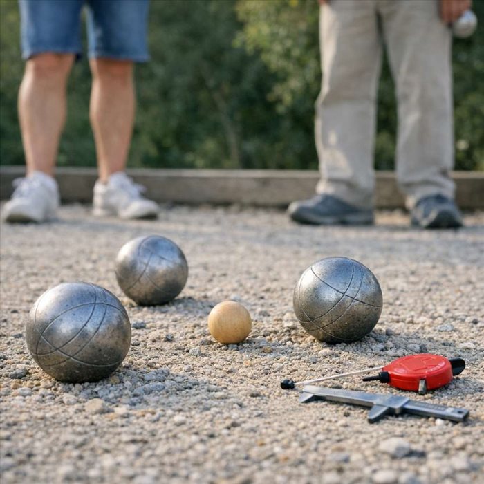 Comment rejouer une mène à la pétanque : règles officielles | Guide