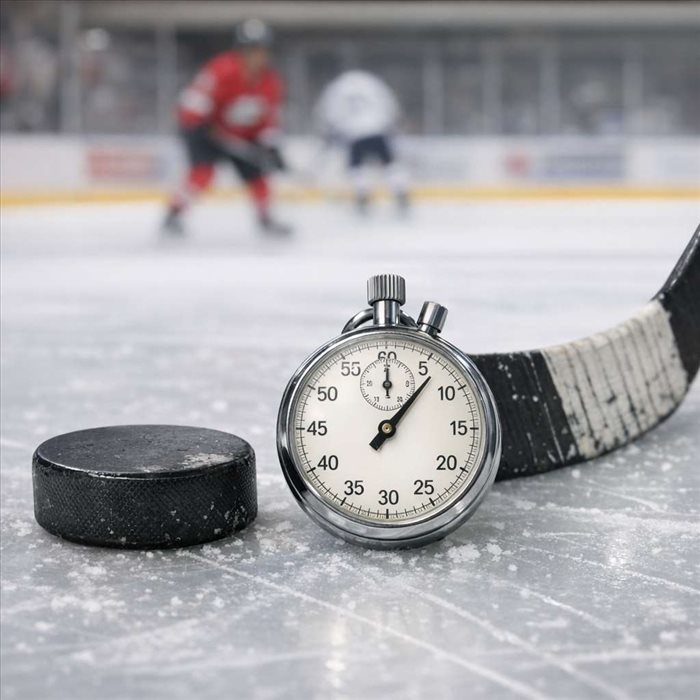 Durée d’un match de hockey sur glace : temps officiel et réel