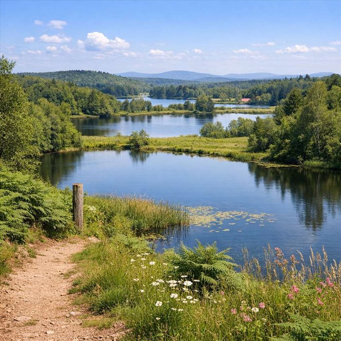 Plateau des mille étangs : guide complet pour visiter