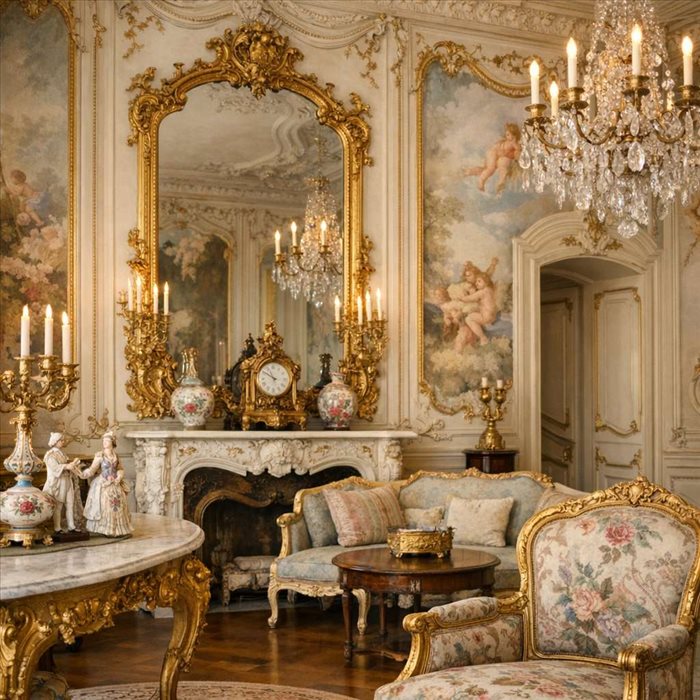 Quelles sont les caractéristiques du rococo ? Histoire et style