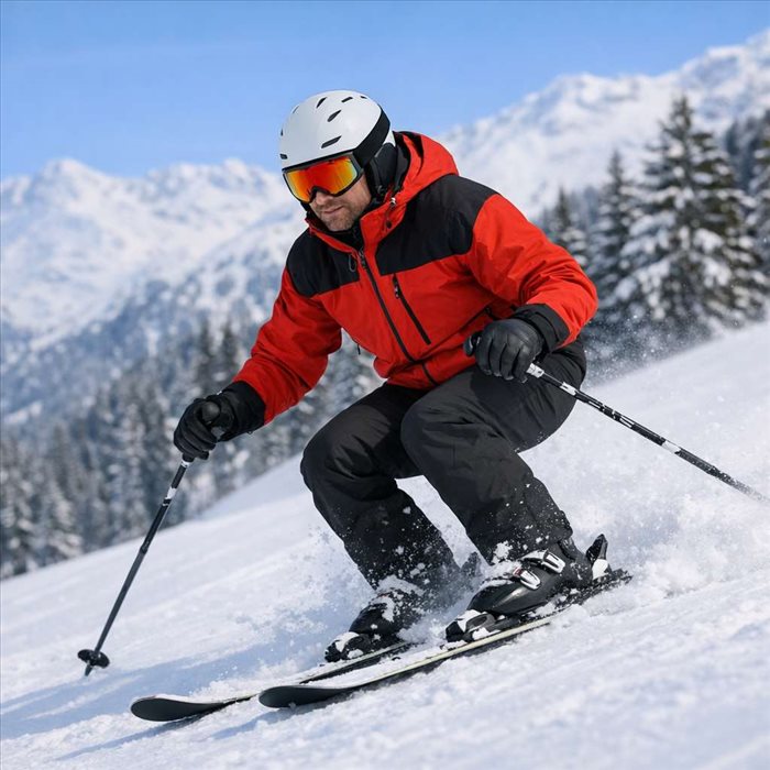 Pourquoi fléchir les genoux en ski ? Conseils et avantages