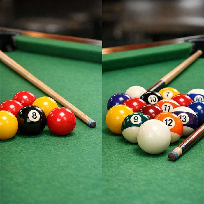 Règles officielles du billard : quelles différences selon les disciplines ?