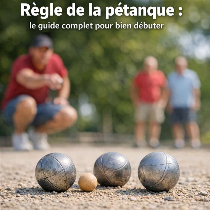 Règle de la pétanque : guide complet pour bien débuter