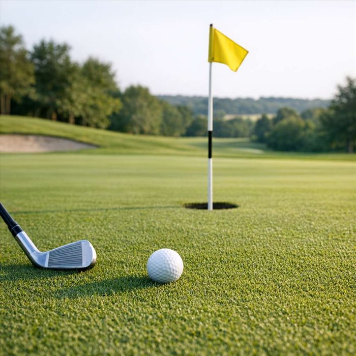 Green en régulation au golf : définition, calcul et conseils
