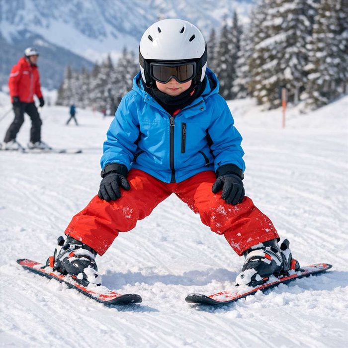 Que signifie skier en chasse-neige ? Guide simple et clair