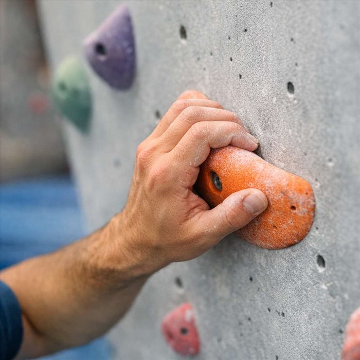 Arquée en escalade : définition, risques et conseils pour progresser