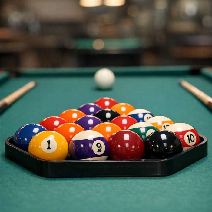 Comment placer les boules au billard selon chaque variante ?
