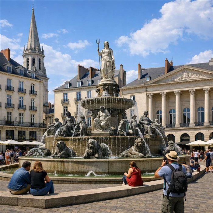 Visiter la place Royale à Nantes : guide complet et conseils