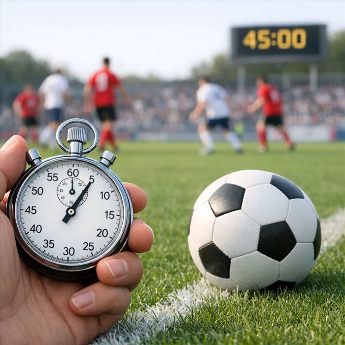 Durée d’un match de football : règles, mi-temps et prolongations