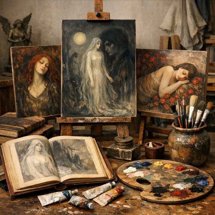 Symbolisme artistique : définition, origines et œuvres clés