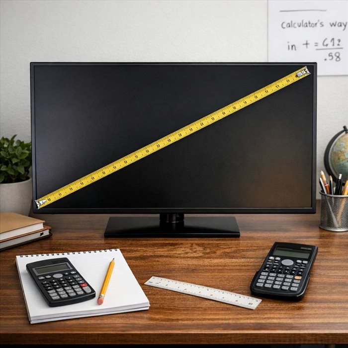 43 pouces en cm : conversion simple, rapide et utile