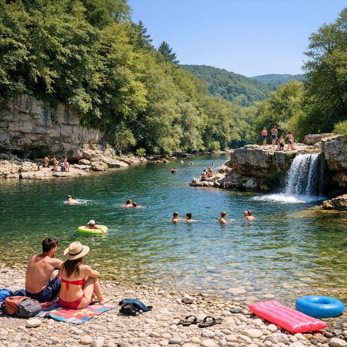 Baignade dans l’Ain : meilleurs lieux, lacs et rivières à découvrir