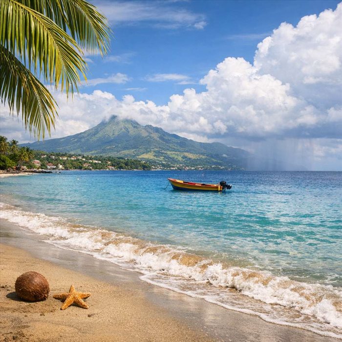 Météo en Martinique en avril : températures et conseils