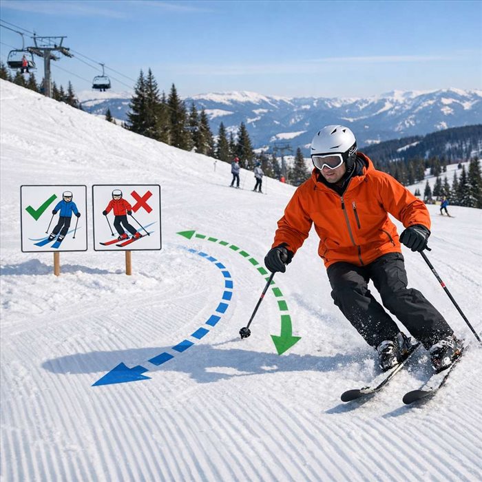 Apprendre le virage parallèle en ski : méthode simple et efficace