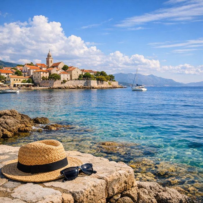 Fait-il beau en Croatie en avril ? Climat, températures et conseils