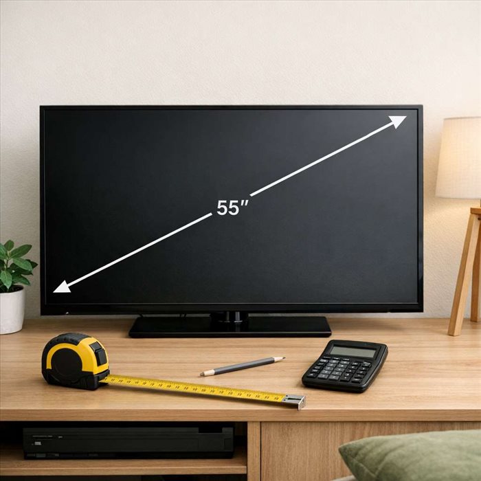 55 pouces en cm : conversion exacte et guide pratique