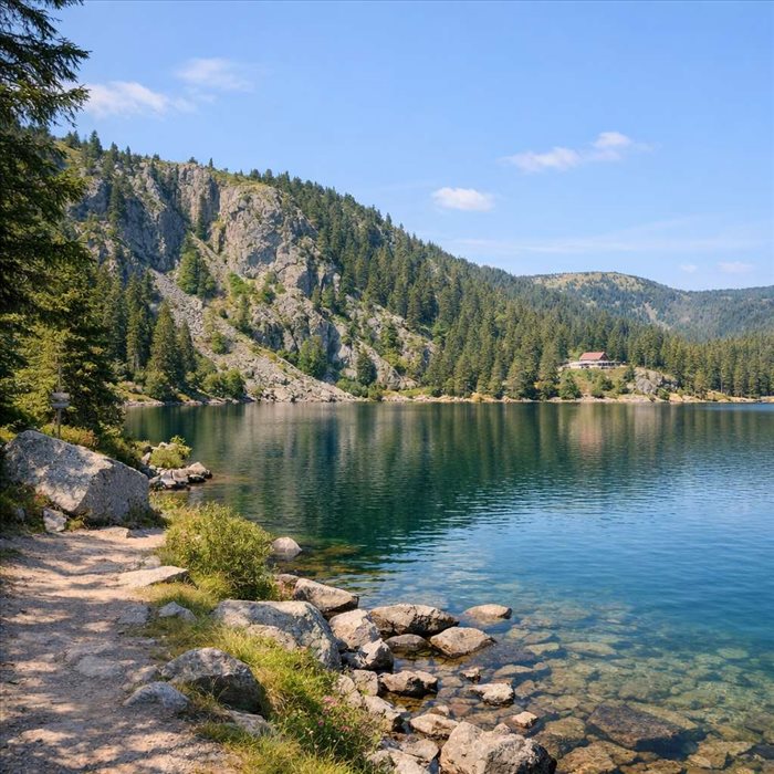 Lac Blanc Vosges : activités et accès, guide complet