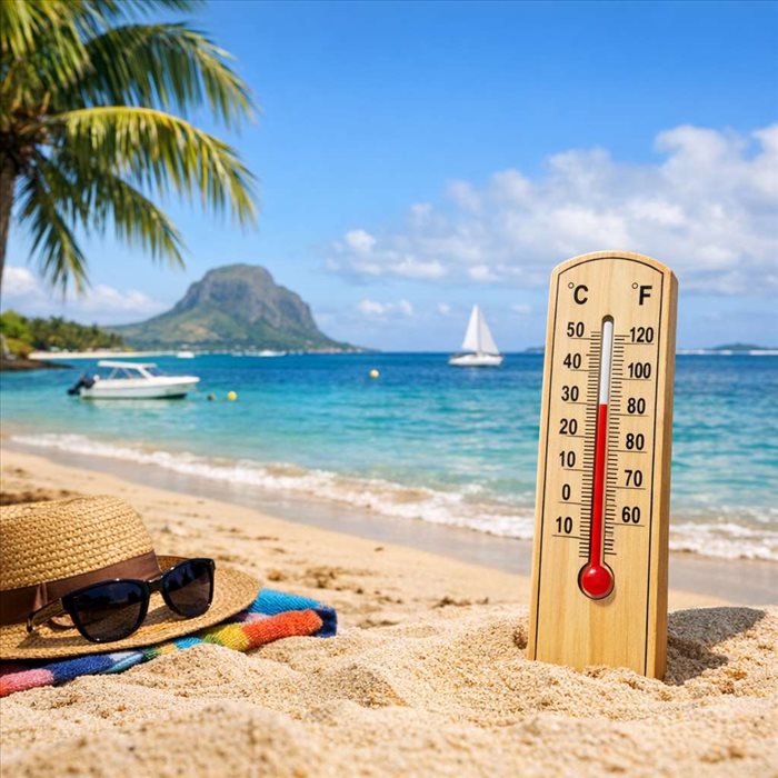 Île Maurice en avril : températures, météo et conseils