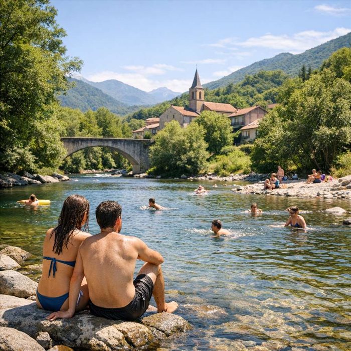 Baignade dans l’Ariège : où se baigner en toute sécurité ?