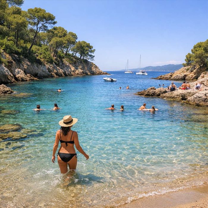 Baignade dans le Var : guide pratique pour choisir le bon spot