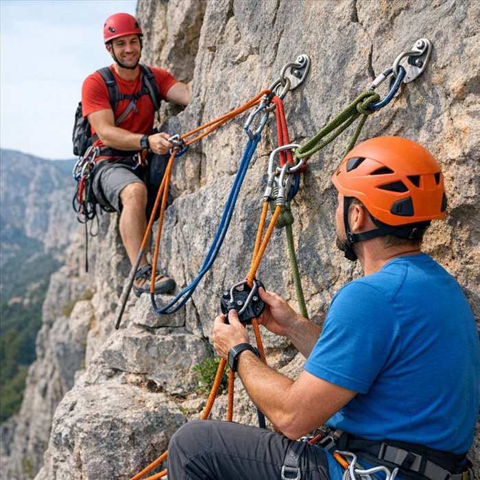 Qu’est-ce qu’un relais en escalade sportive ? Guide complet