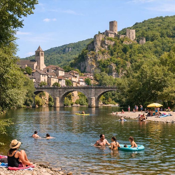 Baignade dans le Tarn : les meilleurs secteurs à découvrir