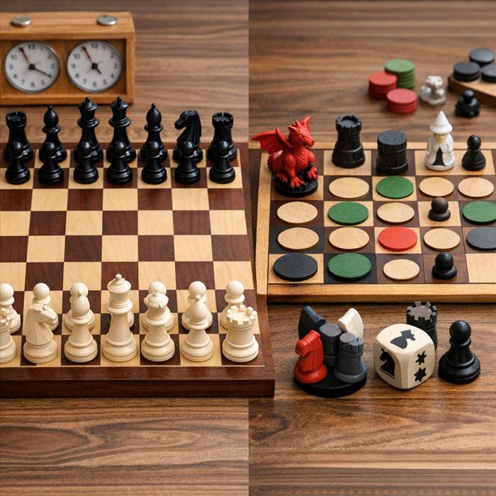 Règles officielles et variantes aux échecs : différences clés