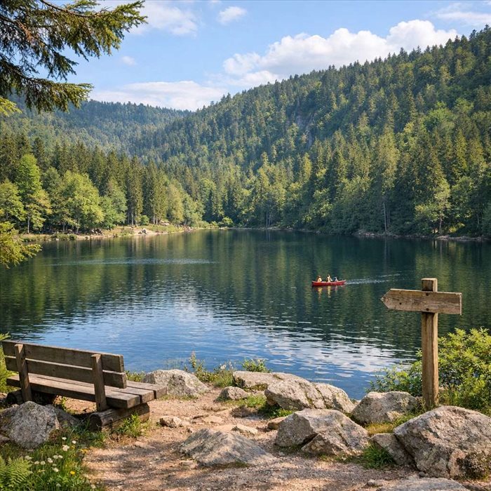 Lac des Corbeaux : visite et conseils pour une escapade réussie