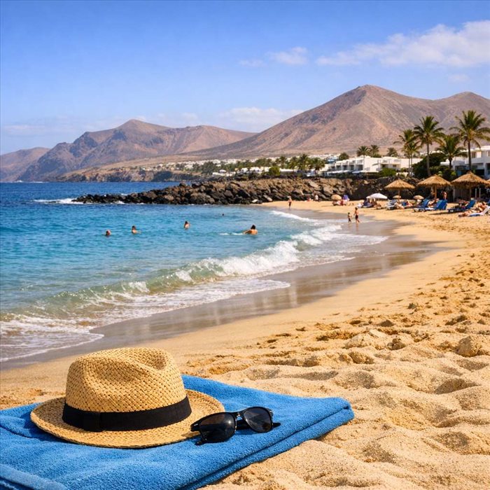 Fait-il chaud à Lanzarote en avril ? Guide complet