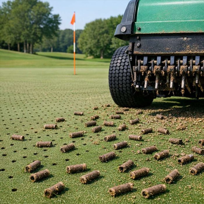 Pourquoi les greens sont-ils carottés au golf ? Explications et enjeux