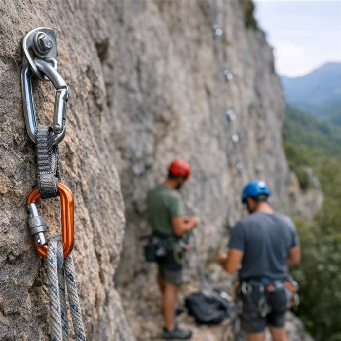 Réglementation pour équiper une voie d’escalade : guide essentiel