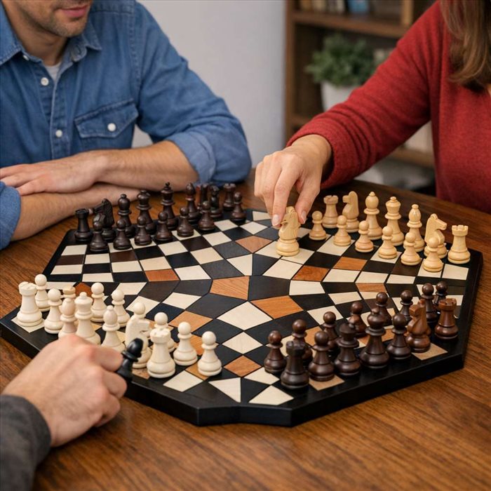 Comment jouer aux échecs à 3 ou 4 joueurs ? Guide complet