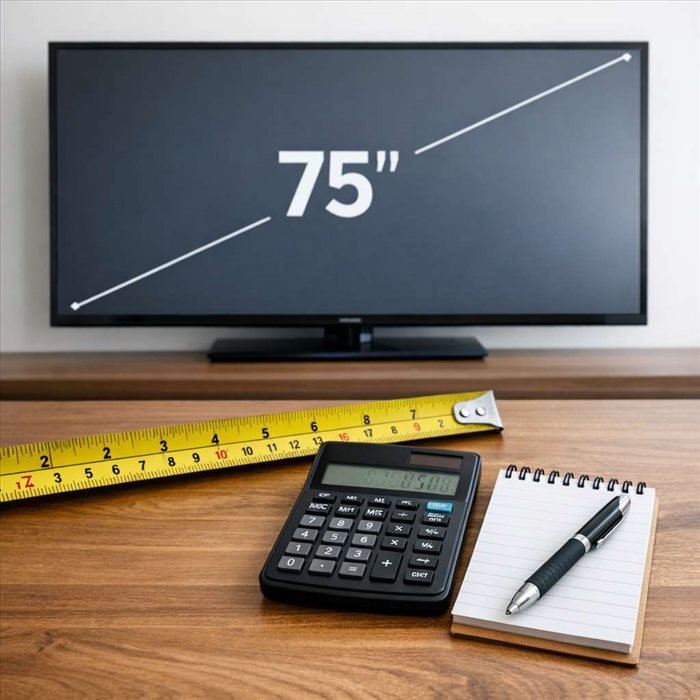 75 pouces en centimètres : conversion exacte et rapide