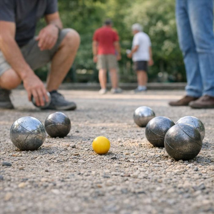 Comment se déroule une partie de pétanque ? Règles, étapes et points