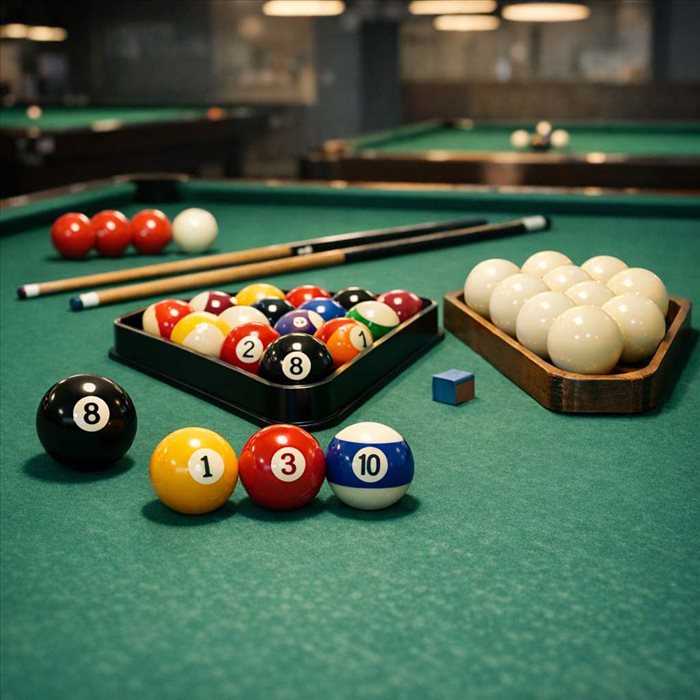 Variantes du billard : règles et différences à connaître