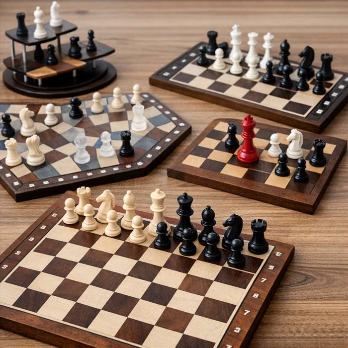 Variantes des échecs : règles, idées et formats à découvrir