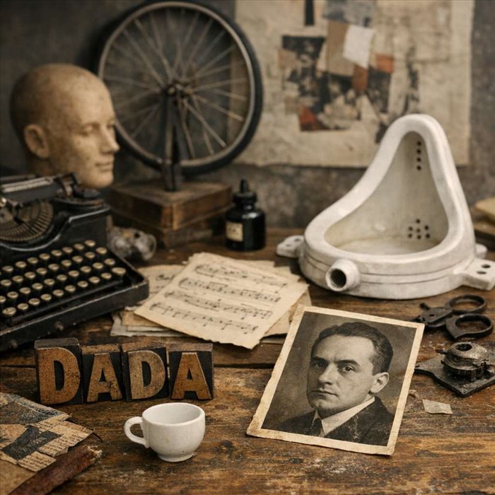 Comment est né le mouvement dada ? Histoire et origines