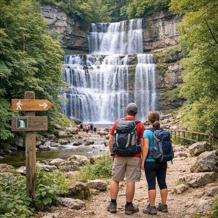 Cascades du hérisson : parcours complet, accès et conseils