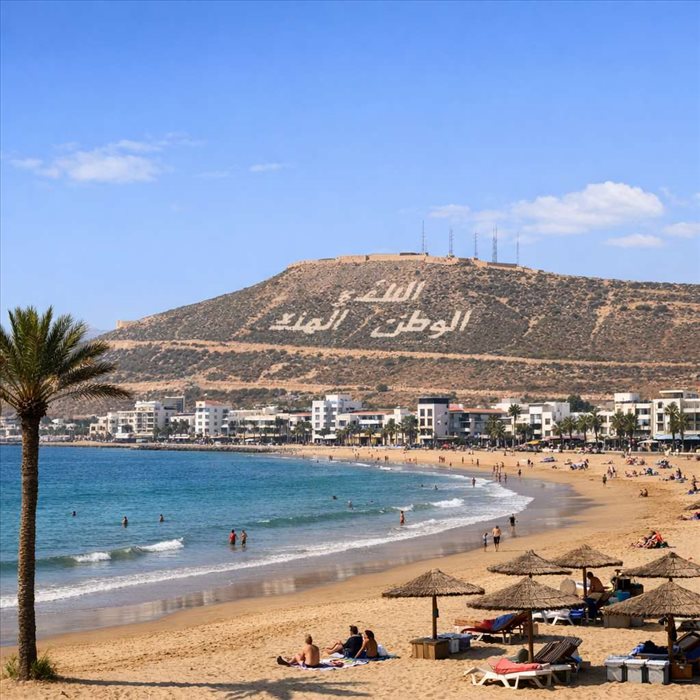 Températures à Agadir en avril : météo, baignade et conseils