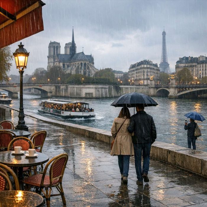 Que faire à Paris quand il pleut ? 10 idées pour sortir