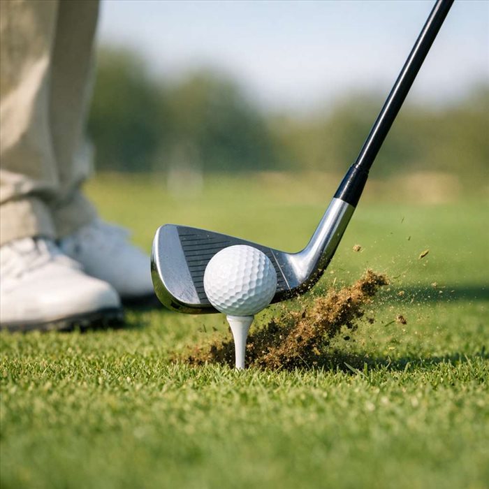 Angle d’attaque au golf : comprendre et mieux frapper la balle
