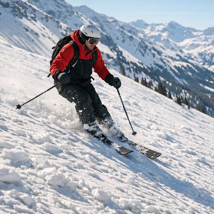 Skier sur neige croûtée sans tomber : techniques et conseils