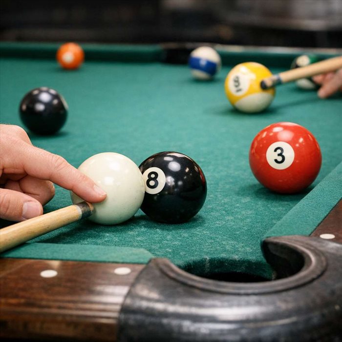 Erreurs de règles au billard : les fautes à éviter