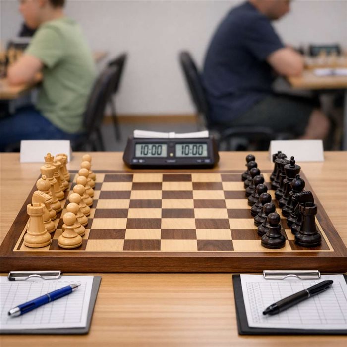 Règles d’un tournoi d’échecs : guide simple pour débuter