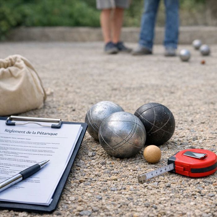 Règlement officiel de la pétanque : les changements récents