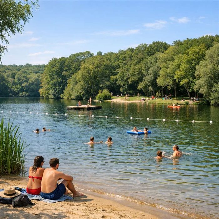 Se baigner dans l’Essonne : les meilleurs lieux à découvrir