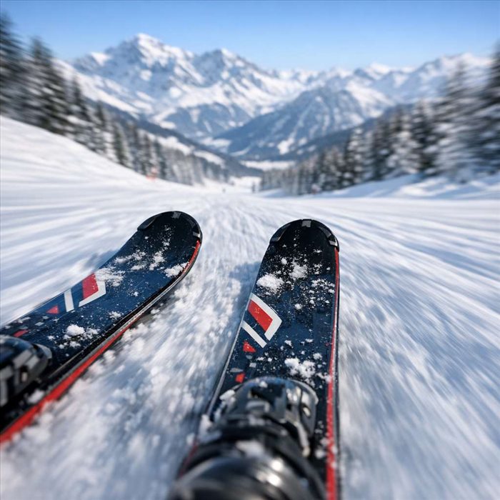 Pourquoi les skis vibrent à grande vitesse ? Causes et solutions