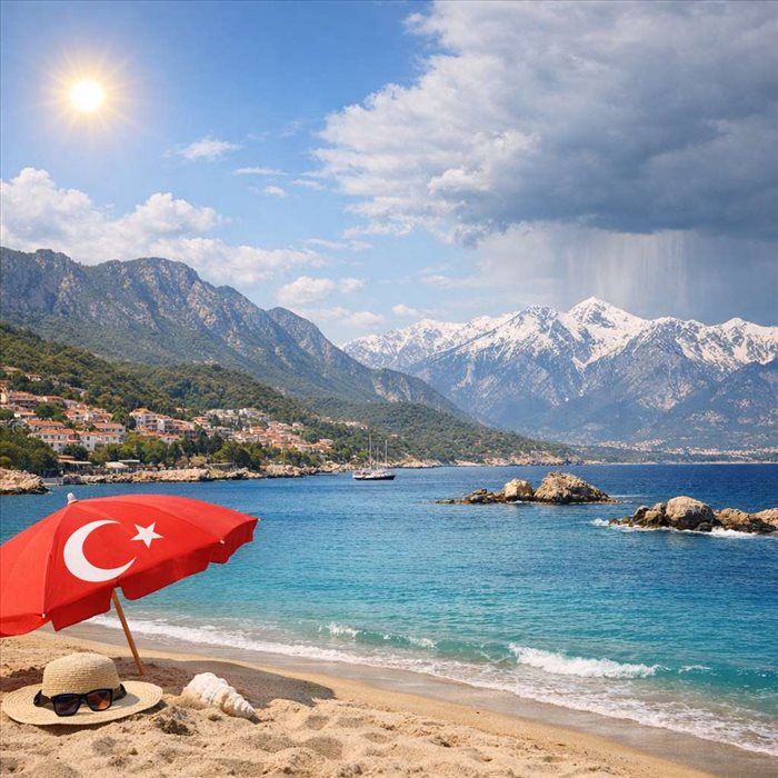 Quel temps fait-il en Turquie en avril ? Climat, températures et conseils